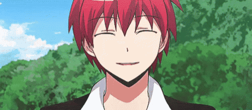 Karma Akabane Assassination Classroom GIF