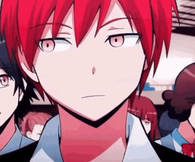 Karma Akabane Bored Karma Bored GIF