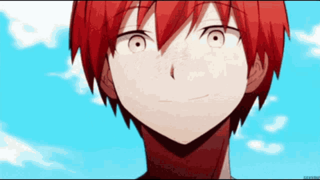 Karma Akabane Edit GIF