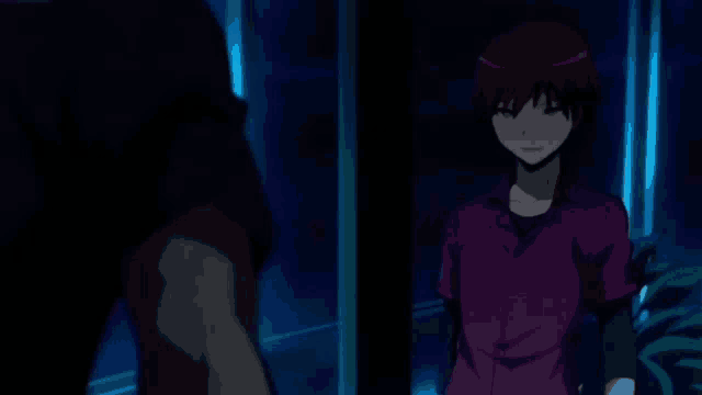 Karma Akabane Edit GIF