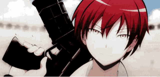Karma Akabane GIF