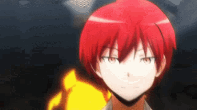 Karma Akabane GIF