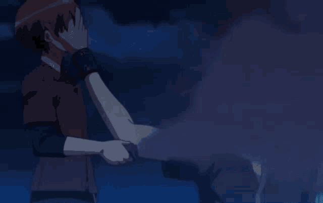 Karma Akabane GIF