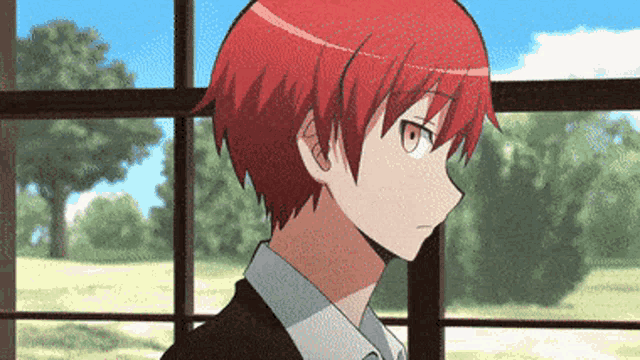 Karma Akabane GIF