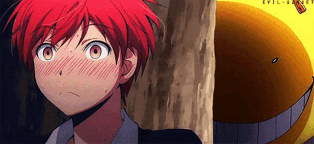 Karma Akabane GIF