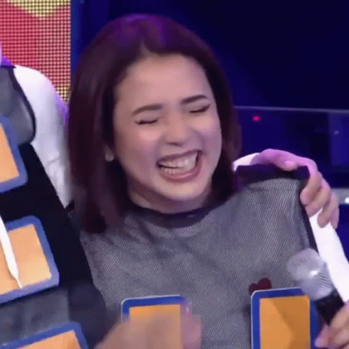 Karylle Laughing GIF