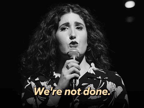 Kate Berlant Cinnamon In The Wind GIF
