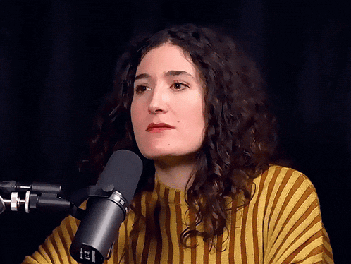 Kate Berlant Podcast GIF