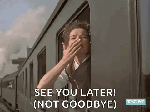 Katharine Hepburn Blowing Kisses GIF
