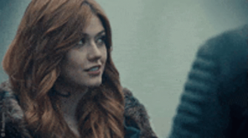 Katherine Mcnamara Clary Fray GIF