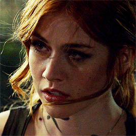 Katherine Mcnamara Crying GIF