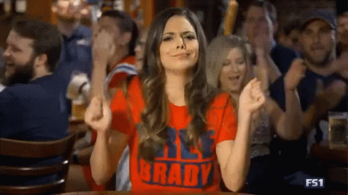 Katie Nolan Finger Dance GIF