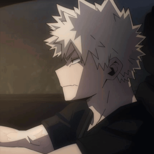 Katsuki Bakugo Kacchan GIF