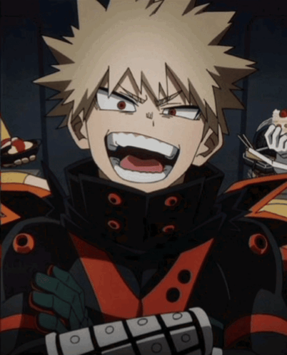 Katsuki Bakugo GIF