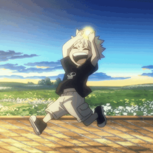 Katsuki Bakugo GIF