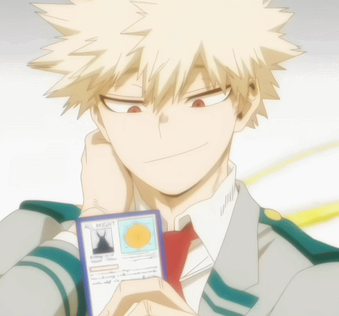 Katsuki Bakugo GIF