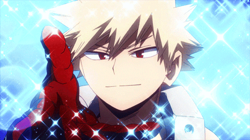 Katsuki Bakugo GIF