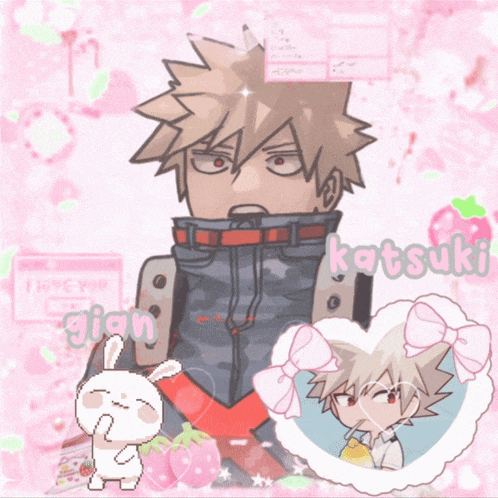 Katsuki Bakugo GIF