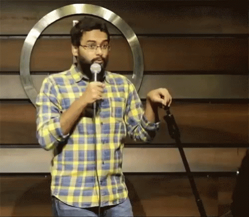 Kautuk Srivastava Comedy GIF