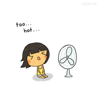 Kawai Hot GIF