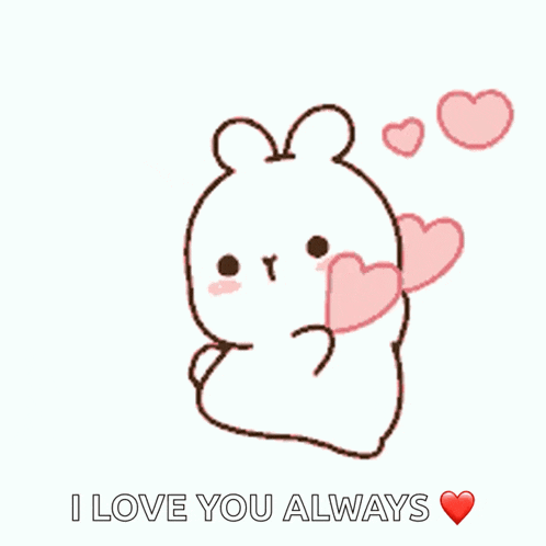 Kawaii Bunny GIF