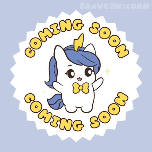 Kawaii Coming Soon GIF