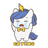 Kawaii Crying Sticker