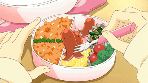 Kawaii Food GIF