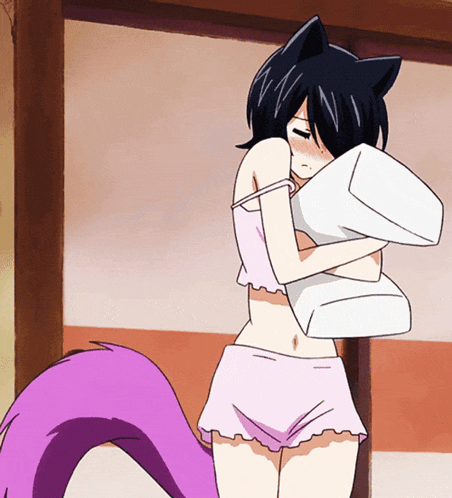 Kawaii Kawaii Shy GIF