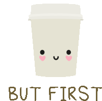 Kawanimals Coffee Sticker