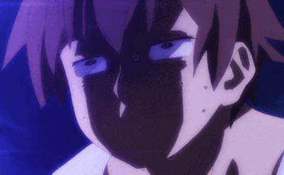 Kazuma Defeated Kazuma Konosuba GIF