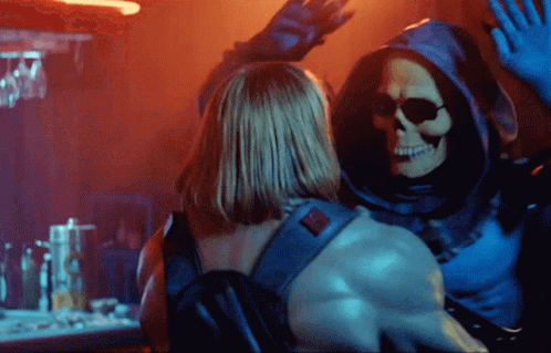 Ke Man Skeletor GIF