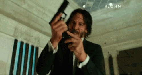 Keanu Reeves John Wick GIF