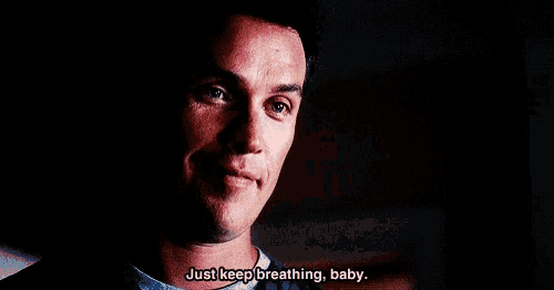 Keep Breathing Just Keep Breathing Baby GIF