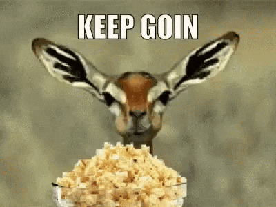 Keep Goin GIF