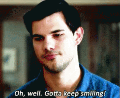 Keep On Smiling GIF