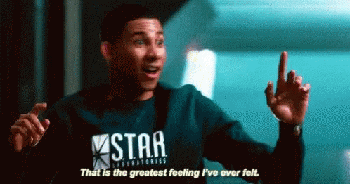 Keiynan Lonsdale The Flash GIF