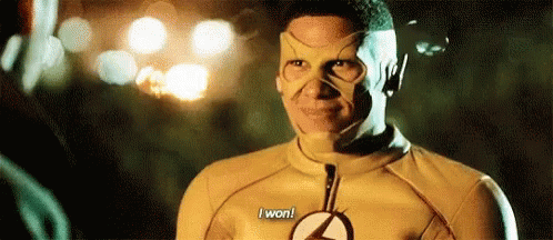 Keiynan Lonsdale The Flash GIF