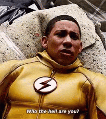 Keiynan Lonsdale Wally West GIF