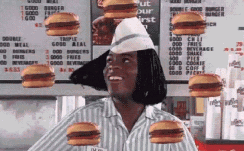 Kenan Ken Burgers GIF