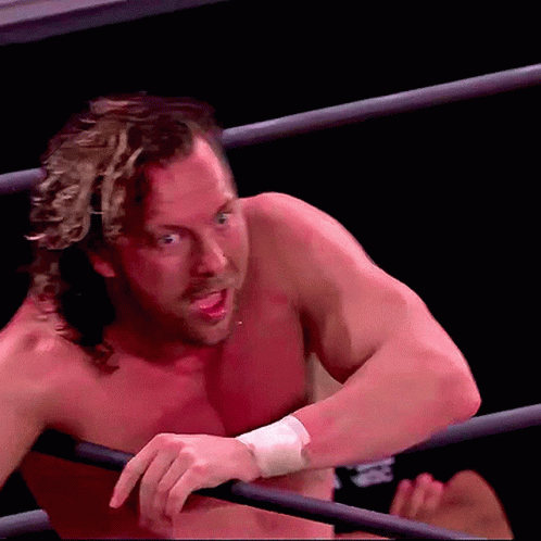 Kenny Omega Aew GIF