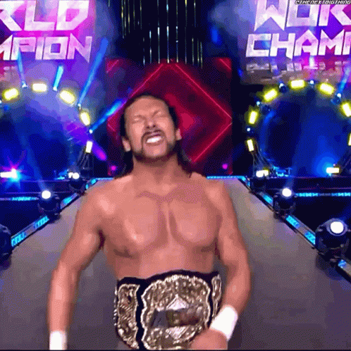 Kenny Omega Entrance GIF