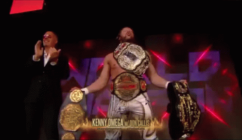 Kenny Omega GIF