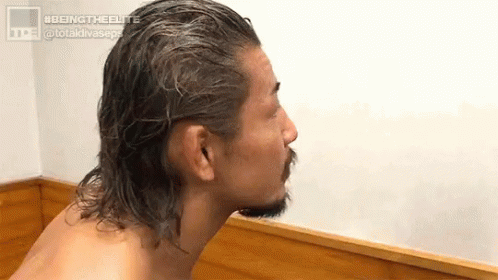 Kenny Omega Shocked GIF
