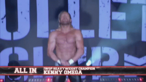 Kenny Omega GIF