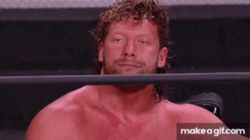 Kenny Omega Wrestling GIF