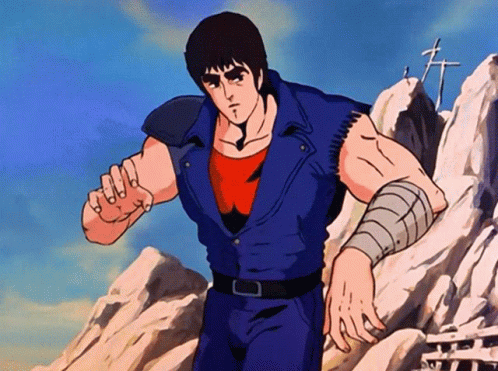 Kenshiro Fis Of The North Star GIF