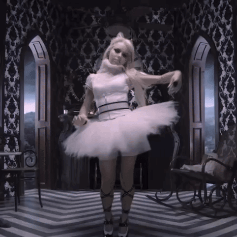 Kerli Walking On Air GIF