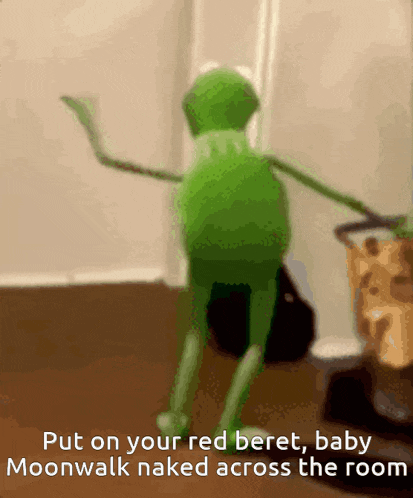 Kermit Kermit The Frog GIF
