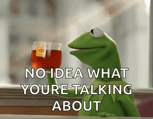 Kermit Kermit The Frog GIF